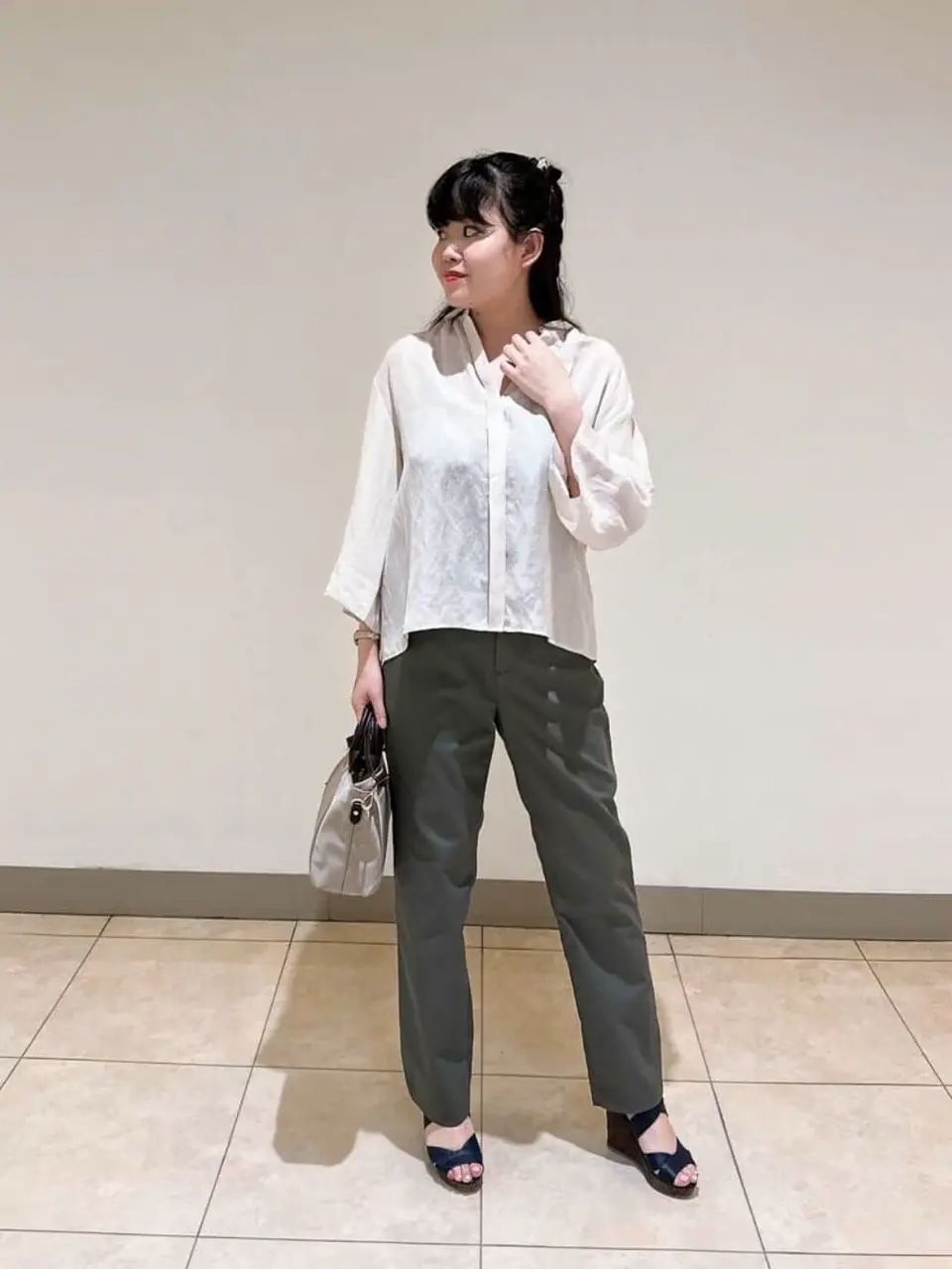 J.PRESS LADIES L 林 コーディネート画像