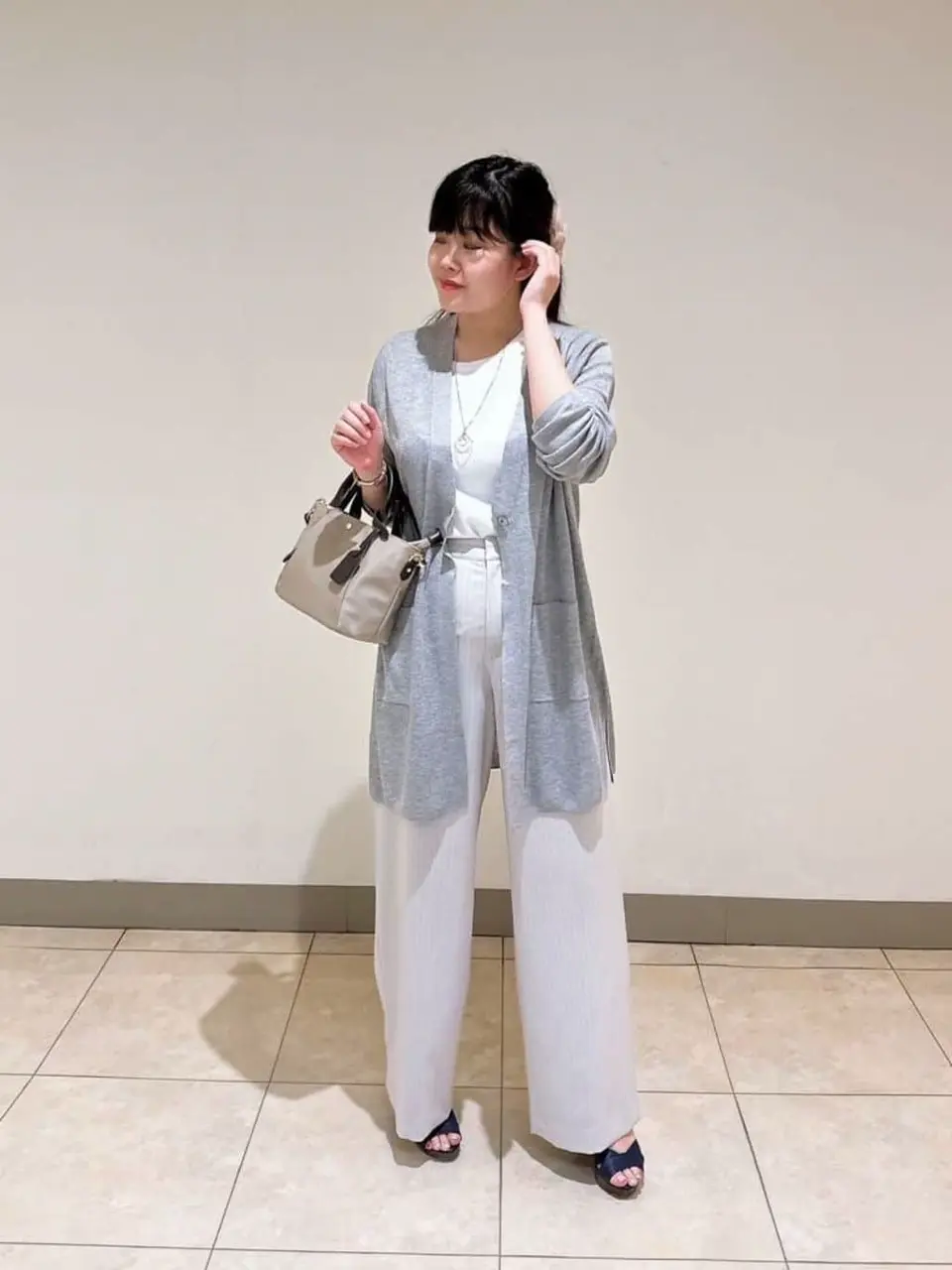 J.PRESS LADIES L 林 コーディネート画像