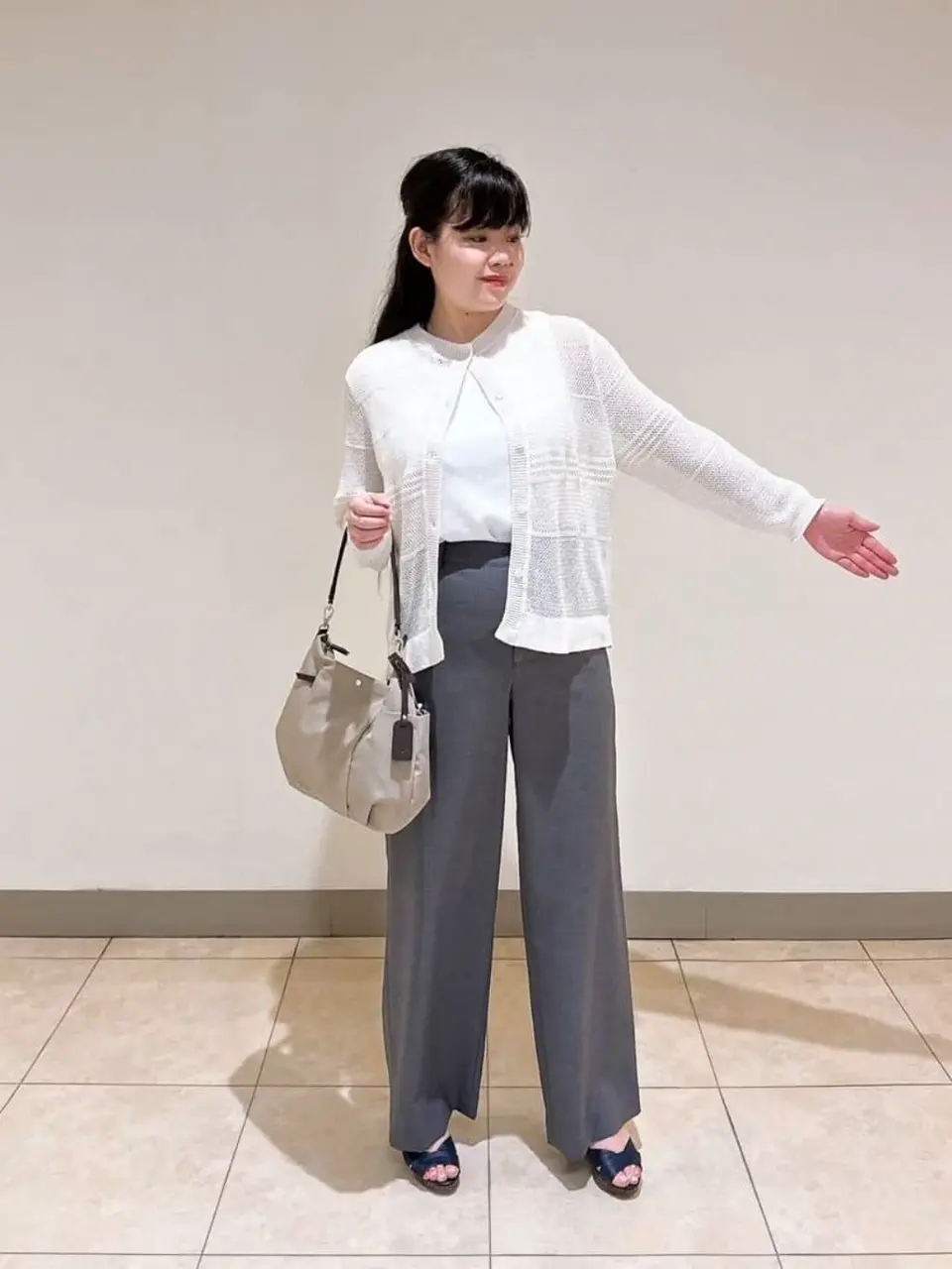 J.PRESS LADIES L 林 コーディネート画像