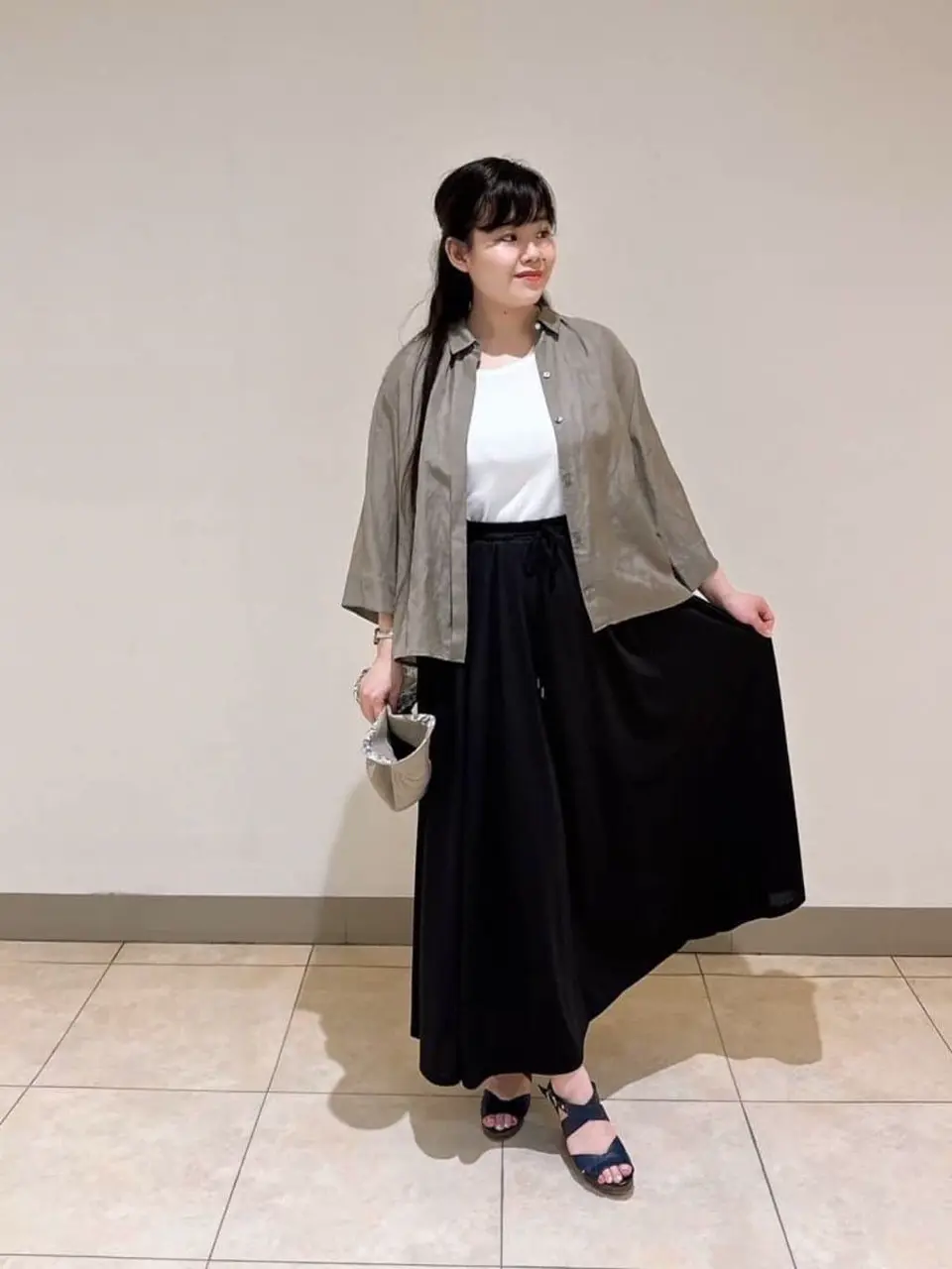 J.PRESS LADIES L 林 コーディネート画像