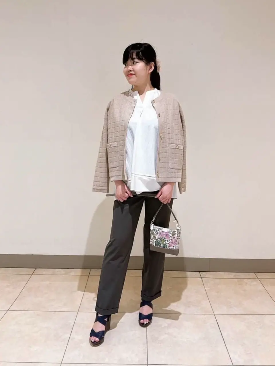 J.PRESS LADIES L 林 コーディネート画像