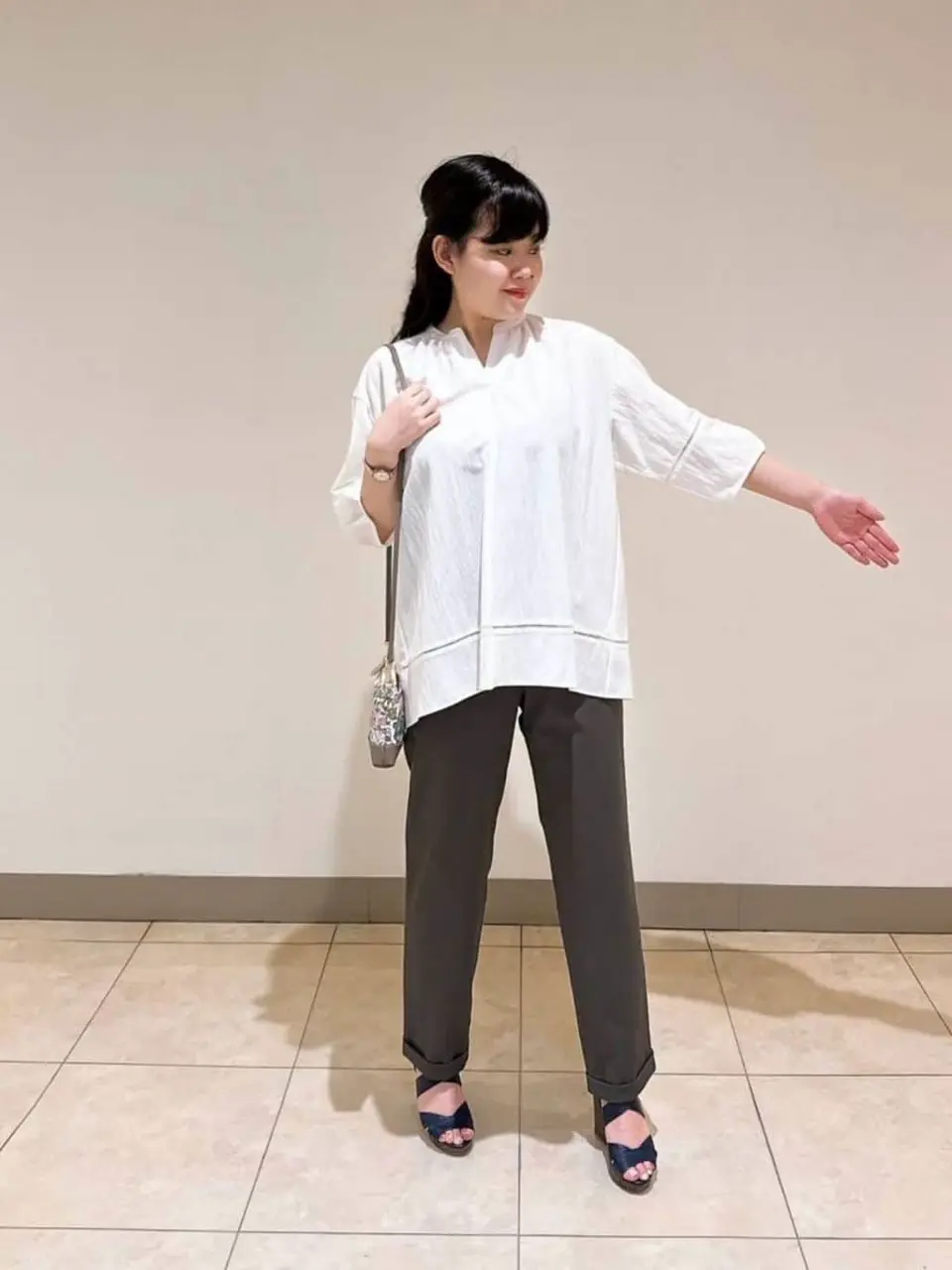 J.PRESS LADIES L 林 コーディネート画像