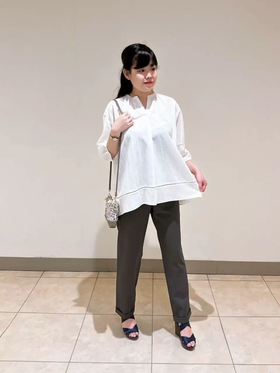 J.PRESS LADIES L 林 コーディネート画像