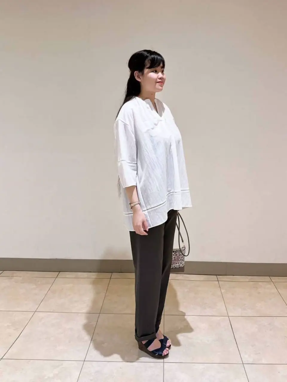 J.PRESS LADIES L 林 コーディネート画像