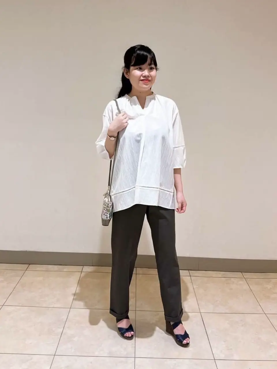 J.PRESS LADIES L 林 コーディネート画像