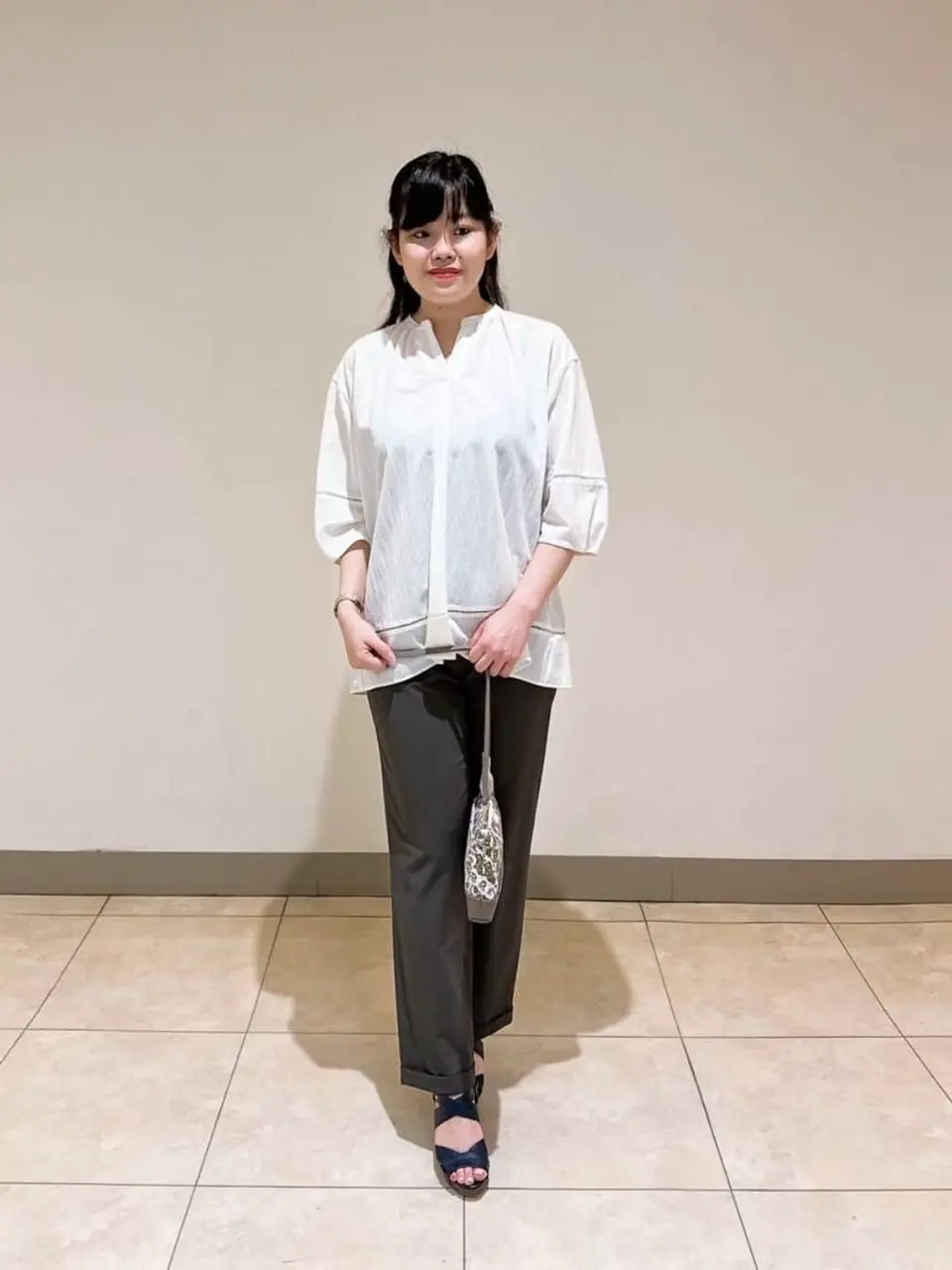 J.PRESS LADIES L 林 コーディネート画像