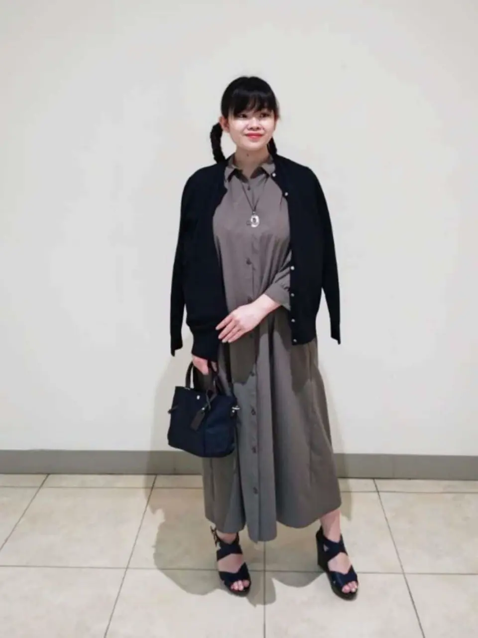 J.PRESS LADIES L 林 コーディネート画像