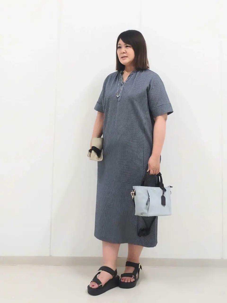 J.PRESS LADIES L 河野 コーディネート画像