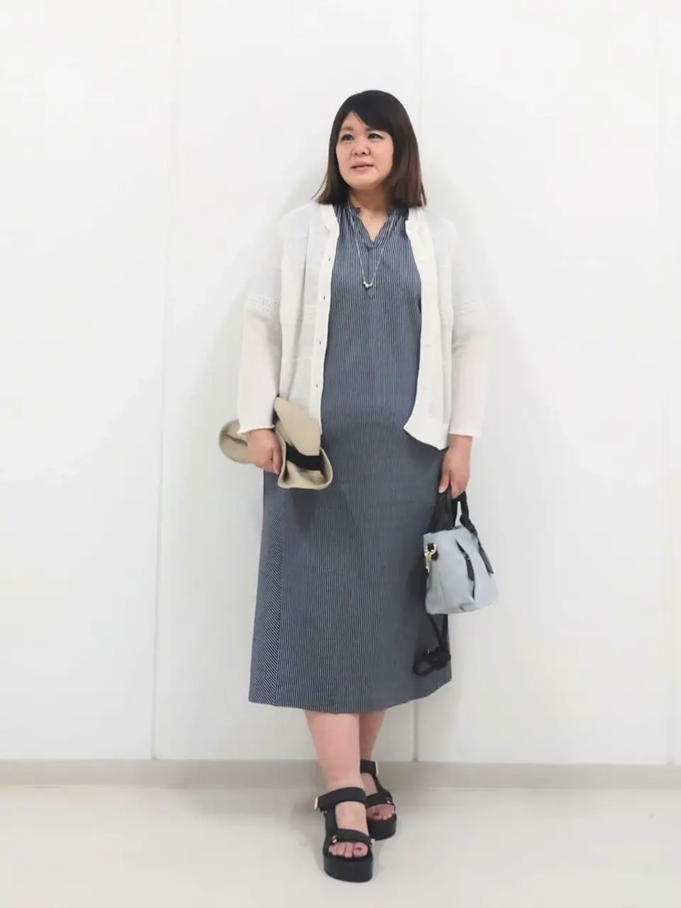 J.PRESS LADIES L 河野 コーディネート画像