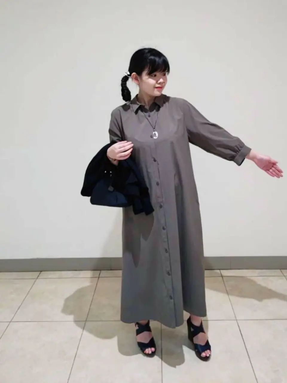 J.PRESS LADIES L 林 コーディネート画像