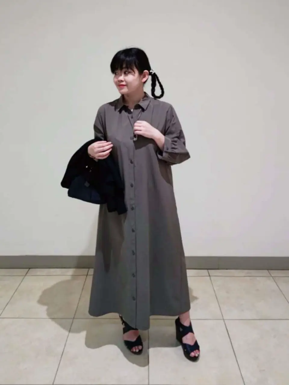 J.PRESS LADIES L 林 コーディネート画像