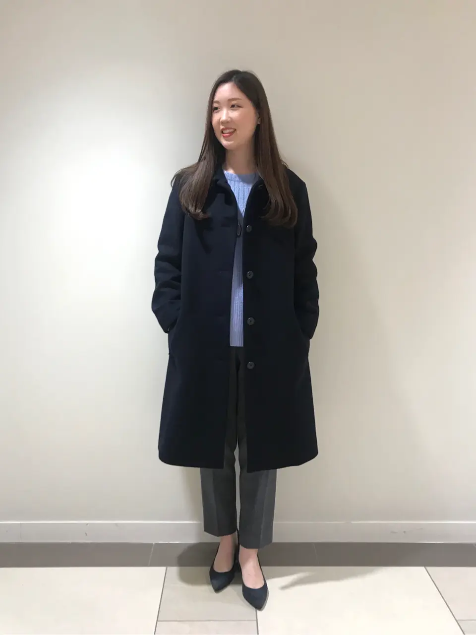 J.PRESS LADIES L 早川 コーディネート画像