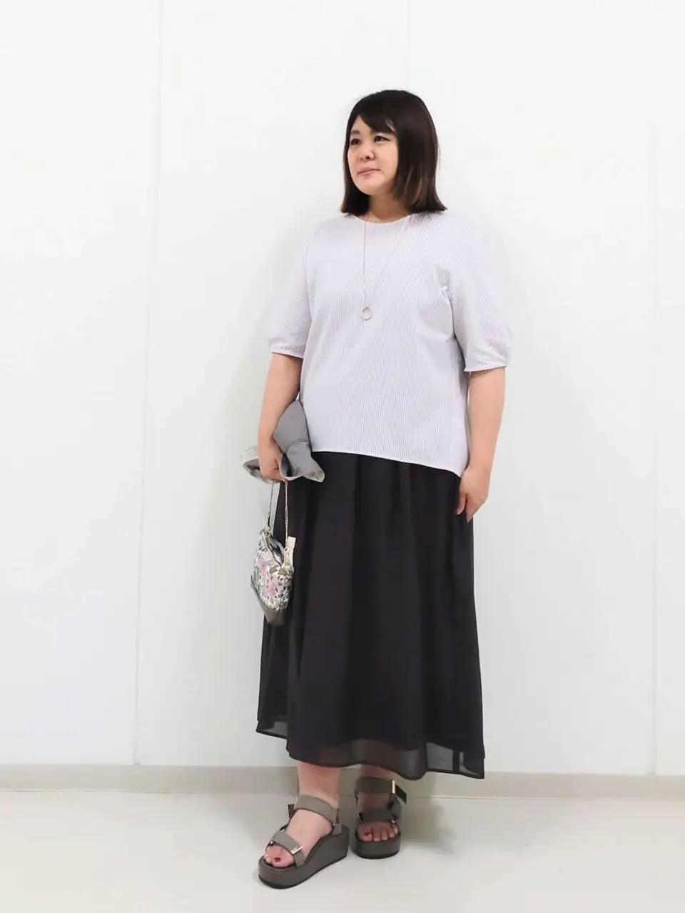 J.PRESS LADIES L 河野 コーディネート画像