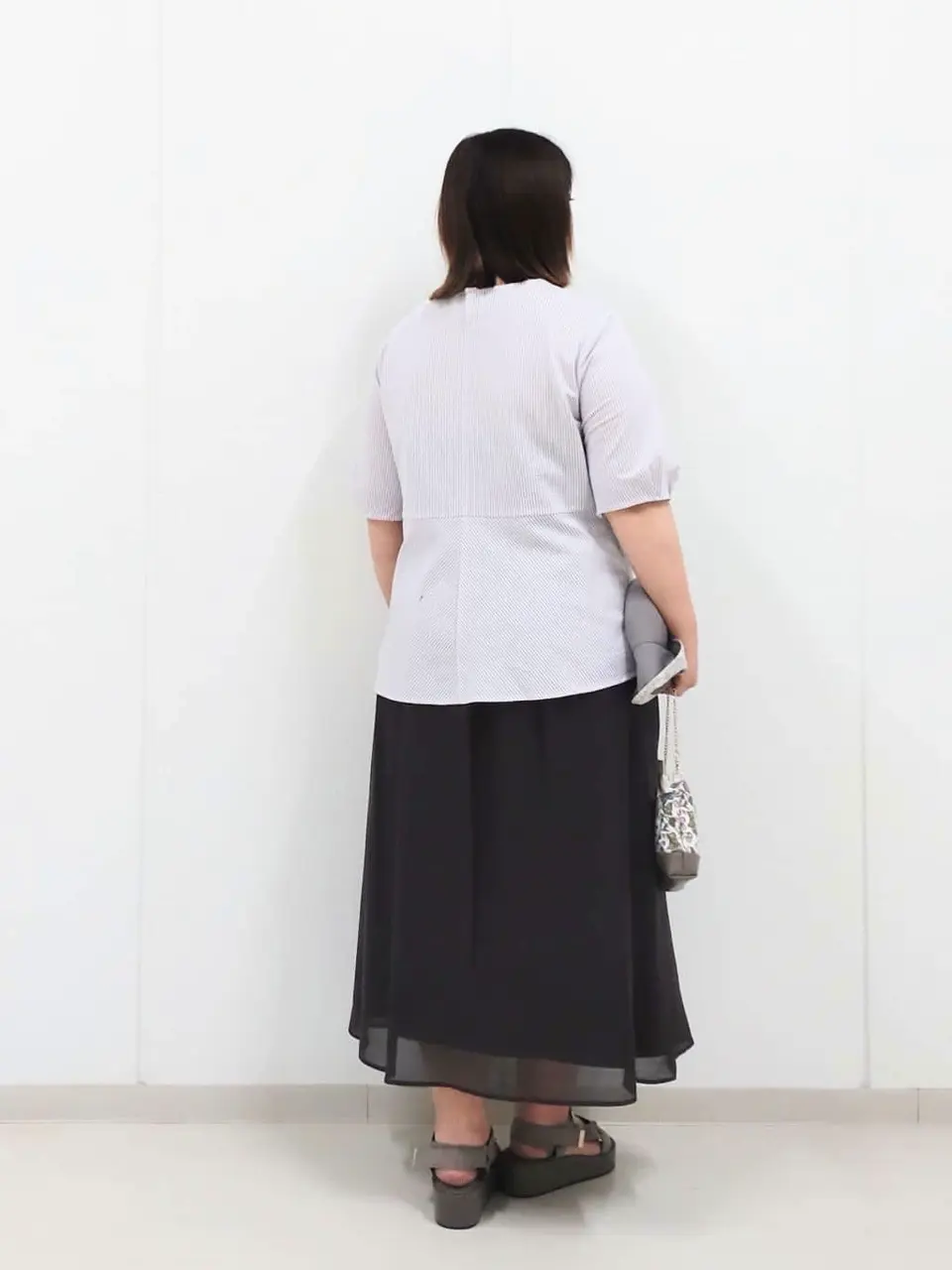 J.PRESS LADIES L 河野 コーディネート画像