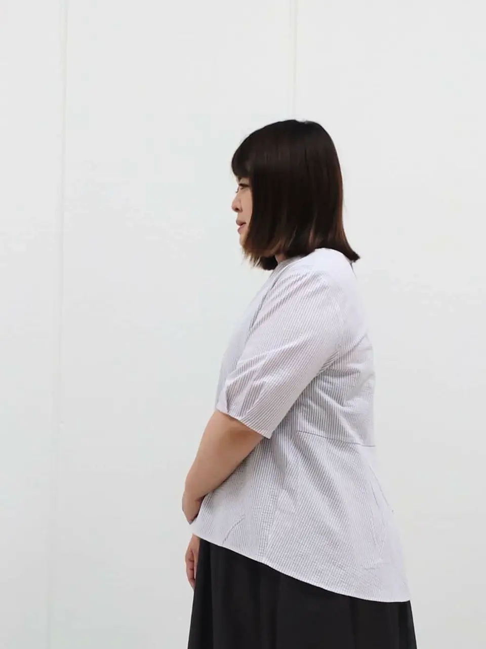 J.PRESS LADIES L 河野 コーディネート画像