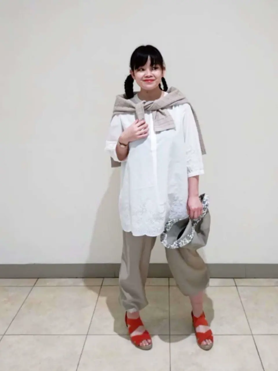 J.PRESS LADIES L 林 コーディネート画像