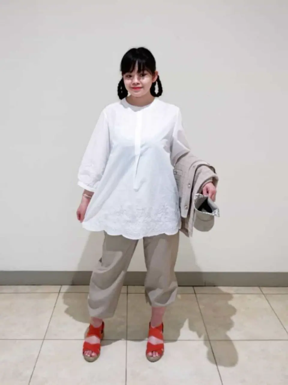 J.PRESS LADIES L 林 コーディネート画像