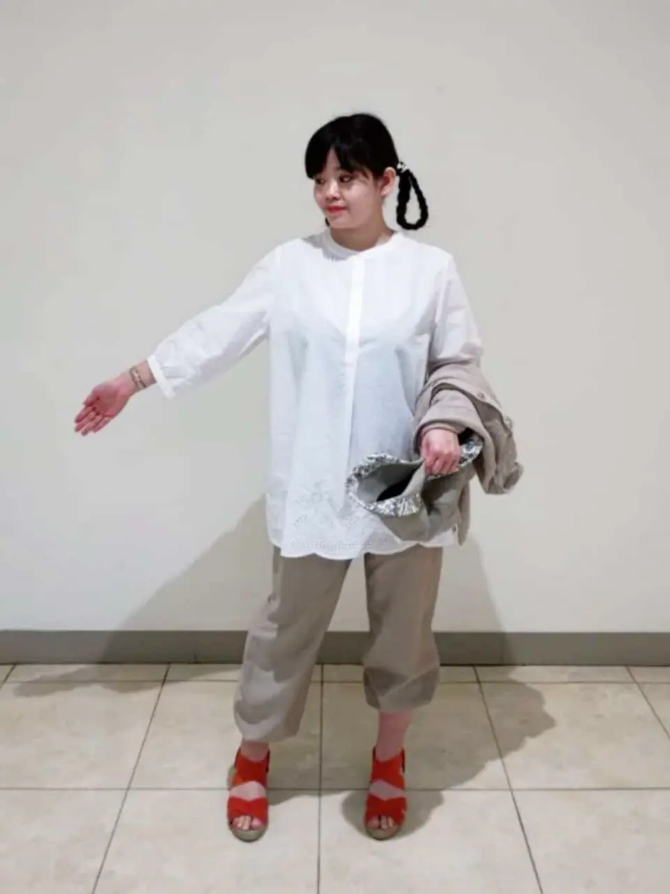 J.PRESS LADIES L 林 コーディネート画像