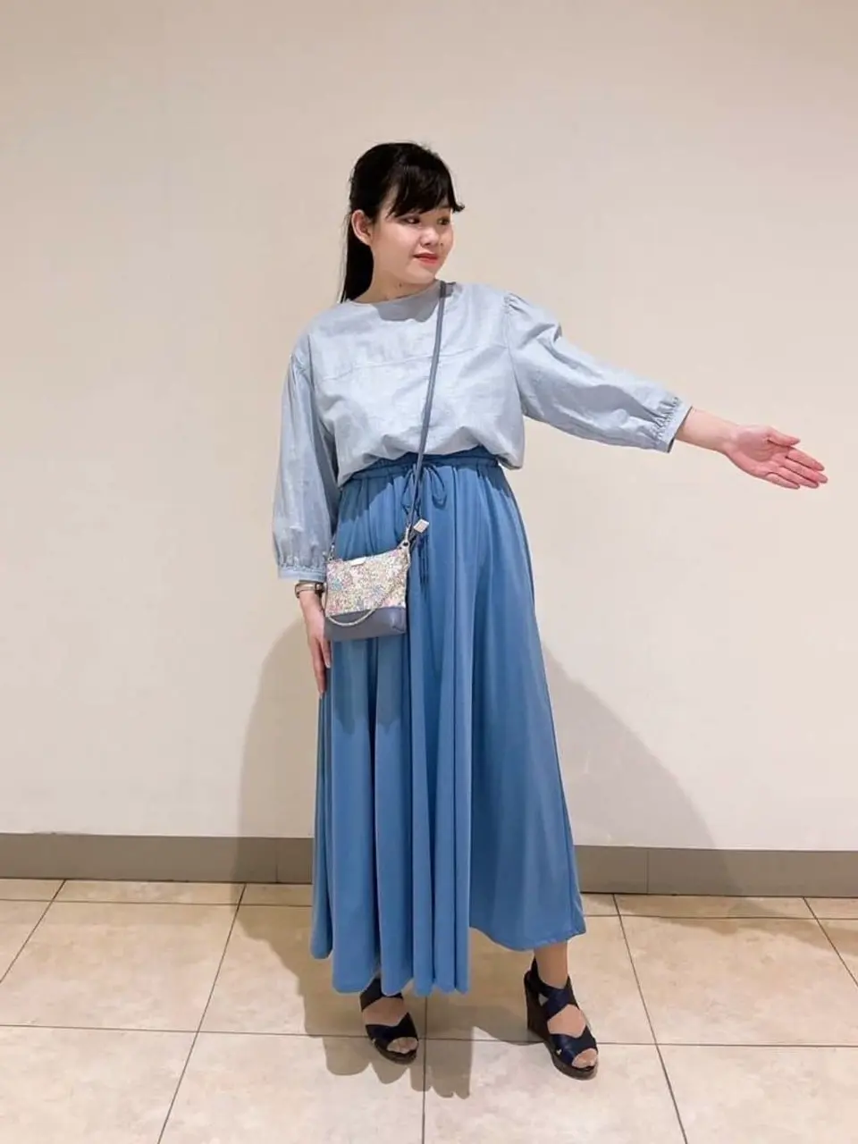 J.PRESS LADIES L 林 コーディネート画像