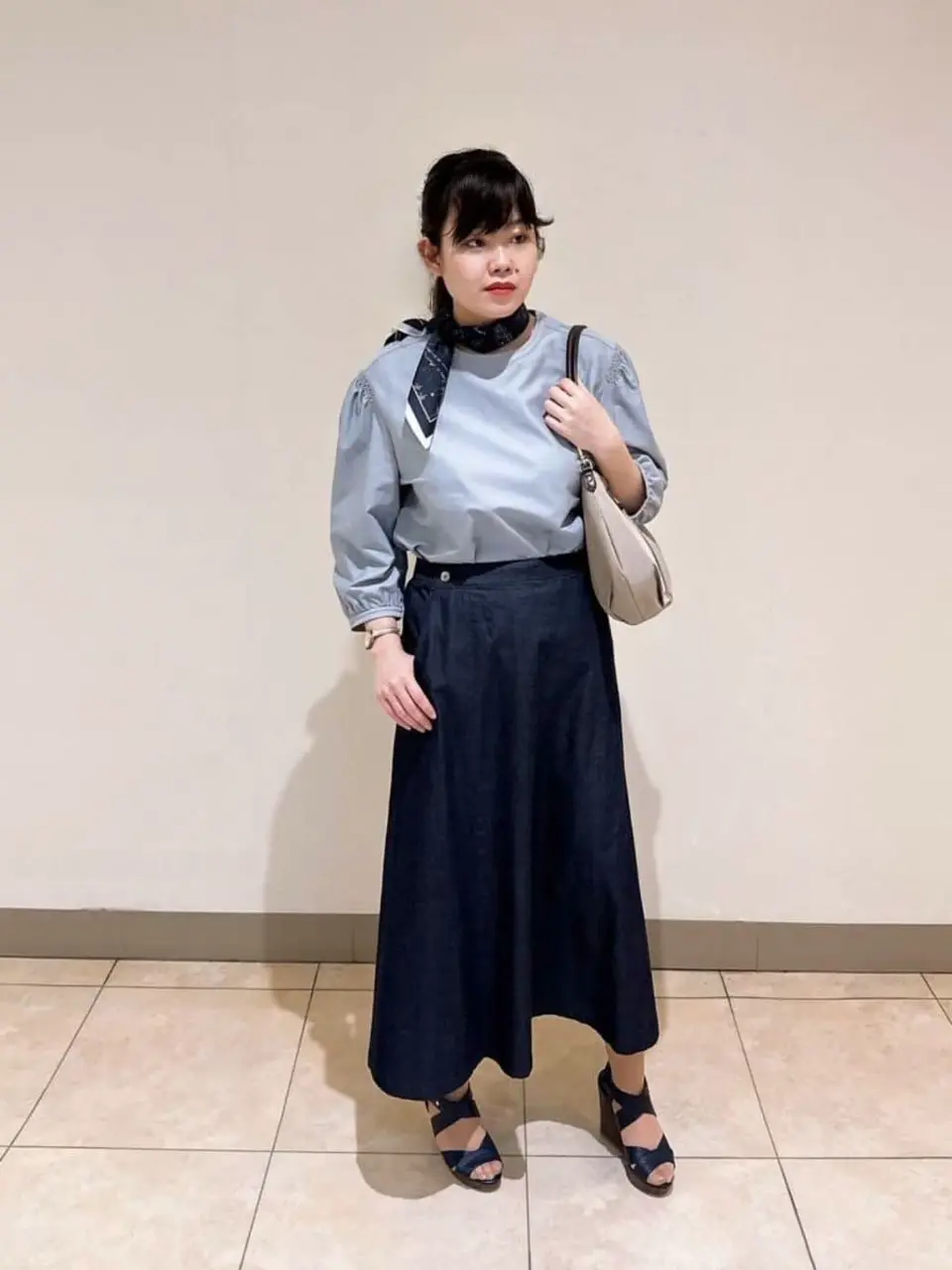 J.PRESS LADIES L 林 コーディネート画像