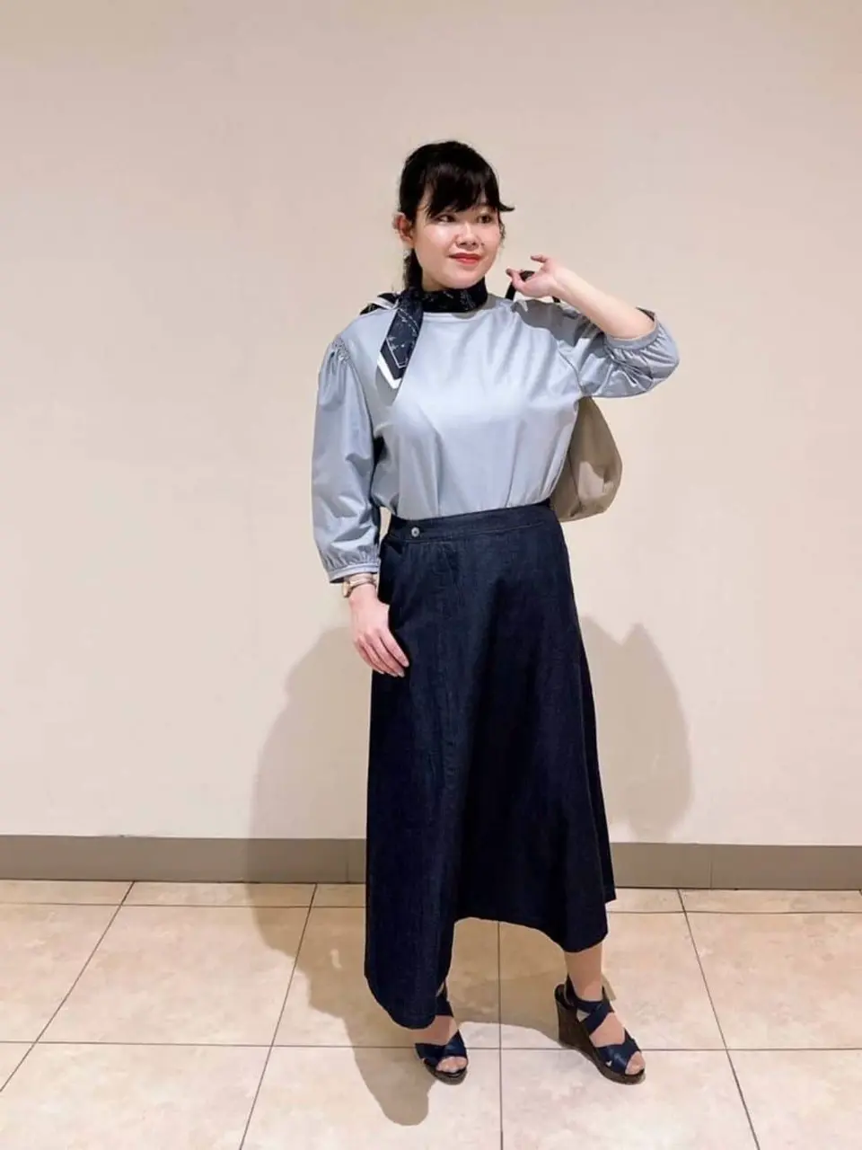 J.PRESS LADIES L 林 コーディネート画像