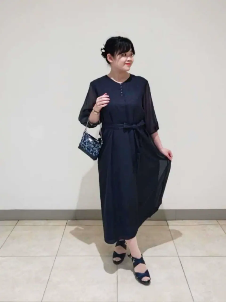 J.PRESS LADIES L 林 コーディネート画像