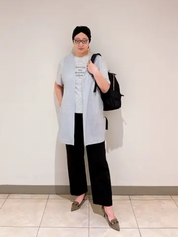 J.PRESS LADIES L スタッフ コーディネート画像