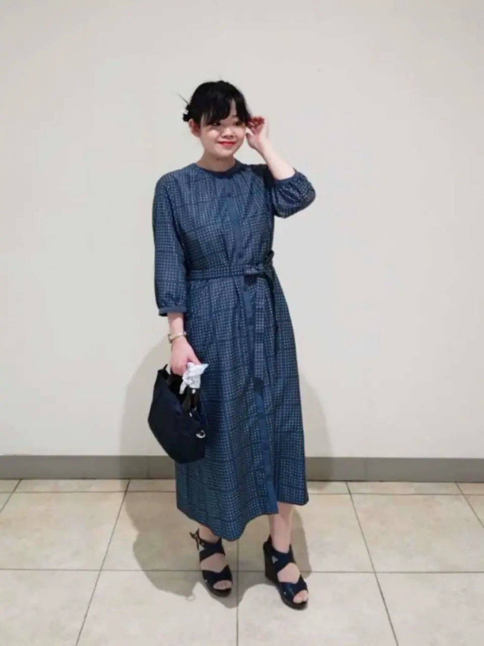 J.PRESS LADIES L 林 コーディネート画像