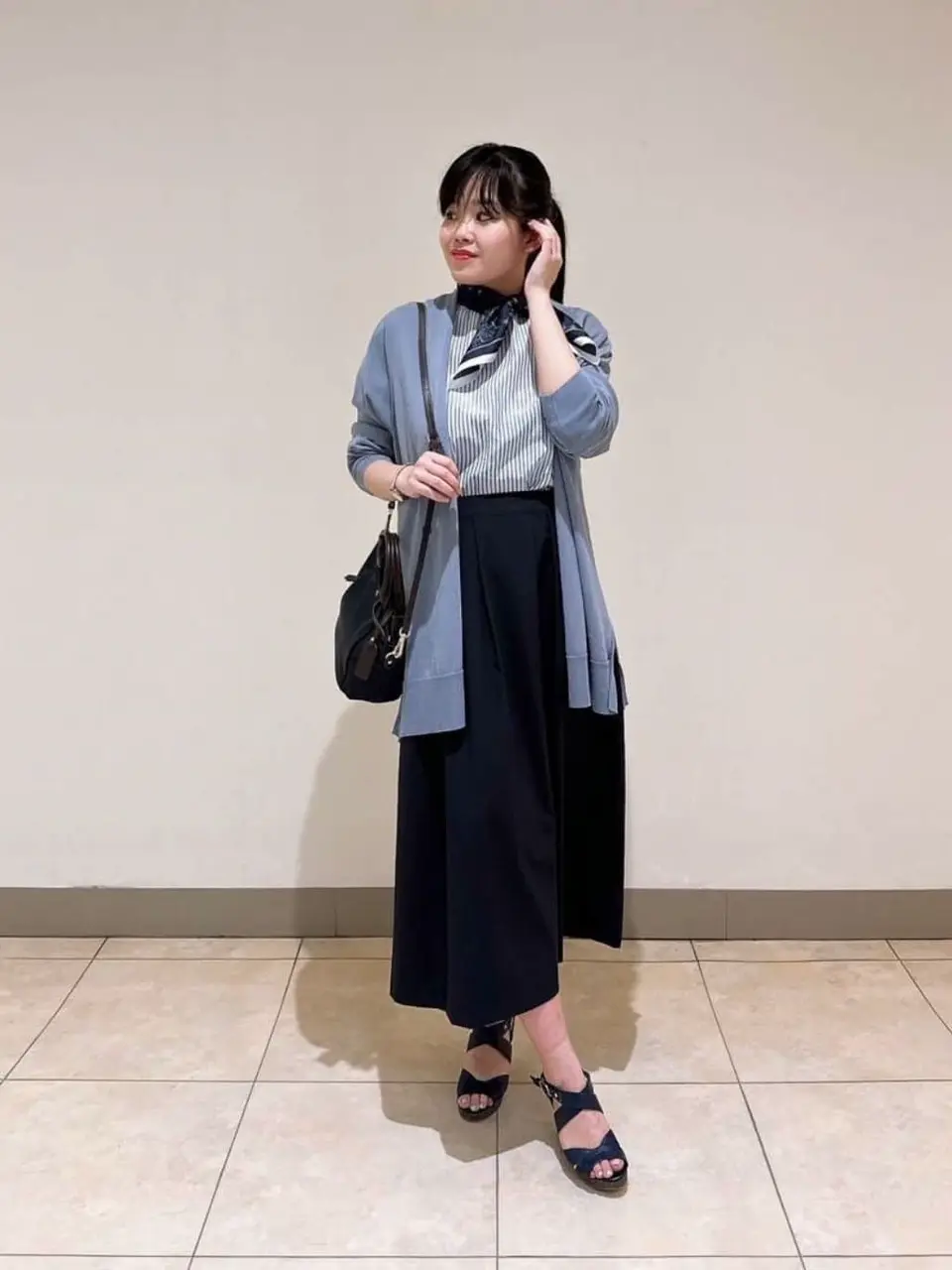 J.PRESS LADIES L 林 コーディネート画像