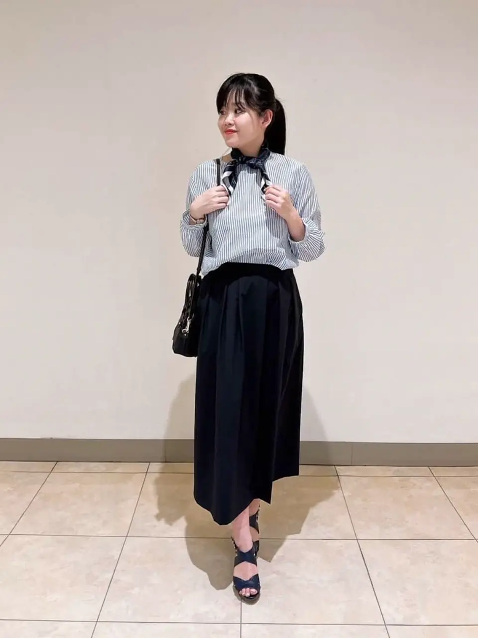 J.PRESS LADIES L 林 コーディネート画像