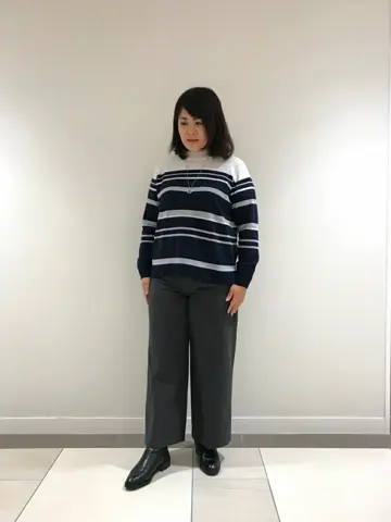 J.PRESS LADIES L 河野 コーディネート画像