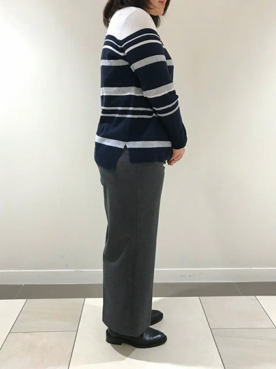 J.PRESS LADIES L 河野 コーディネート画像