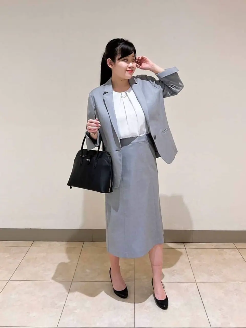 J.PRESS LADIES L 林 コーディネート画像