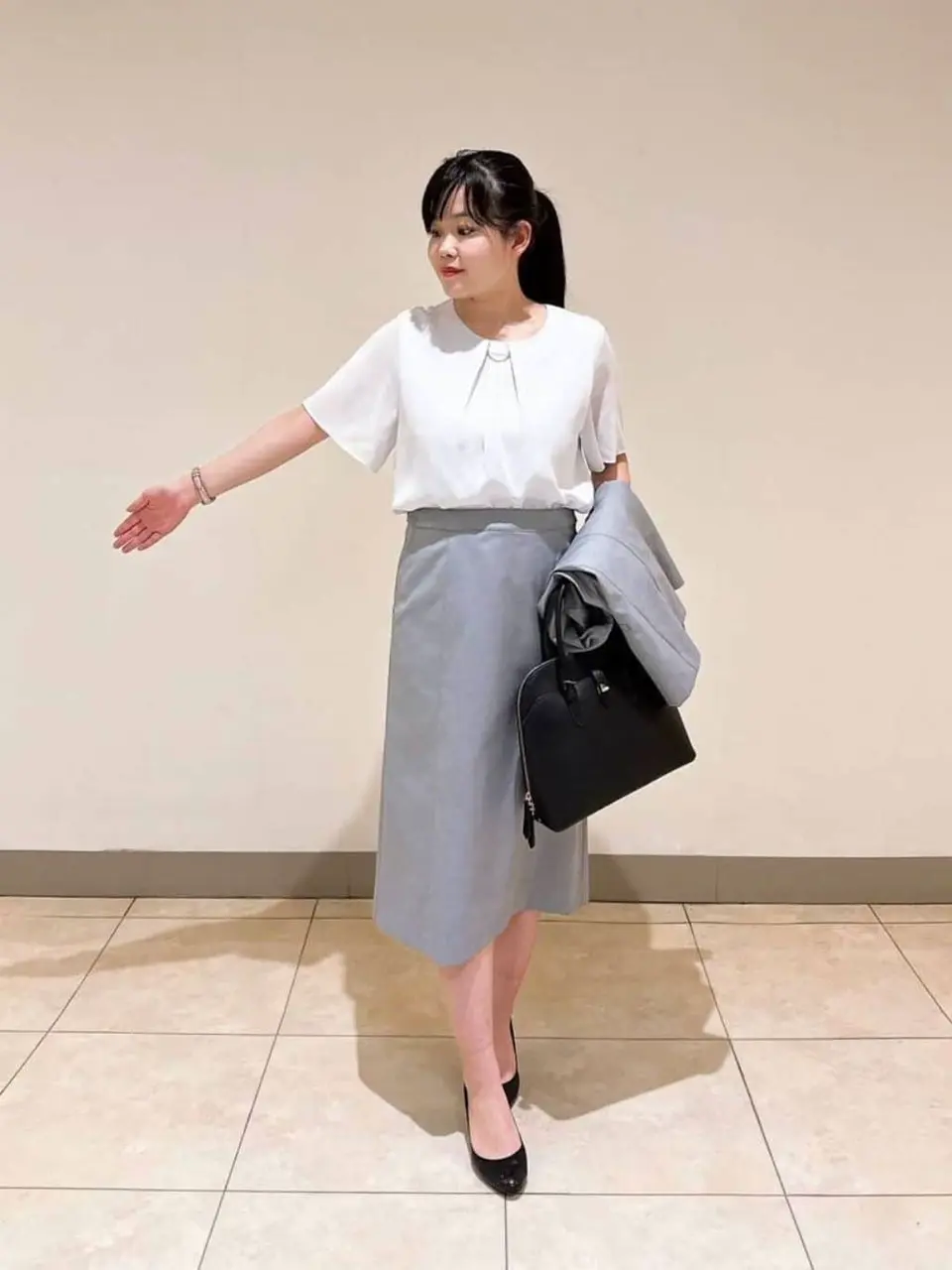 J.PRESS LADIES L 林 コーディネート画像