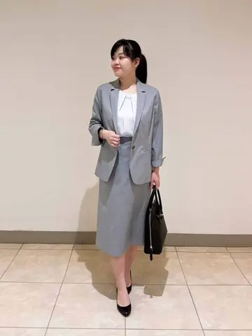 J.PRESS LADIES L 林 コーディネート画像