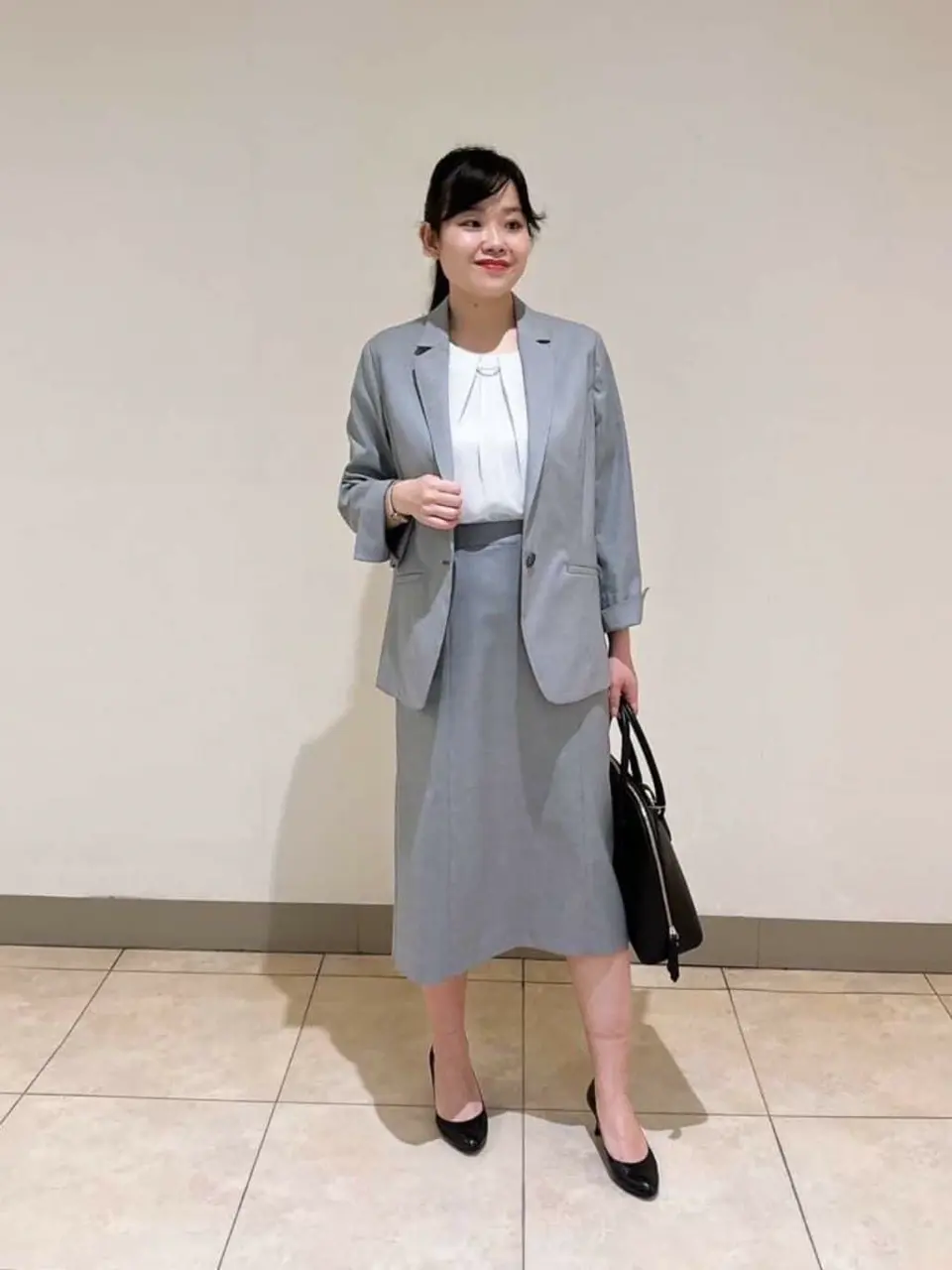 J.PRESS LADIES L 林 コーディネート画像