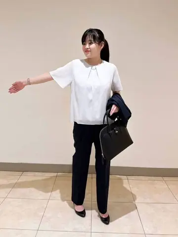 J.PRESS LADIES L 林 コーディネート画像