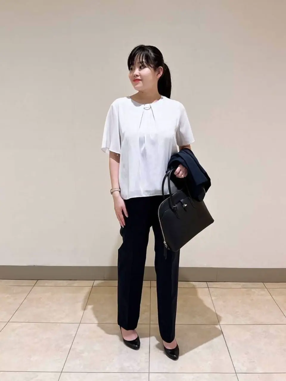 J.PRESS LADIES L 林 コーディネート画像