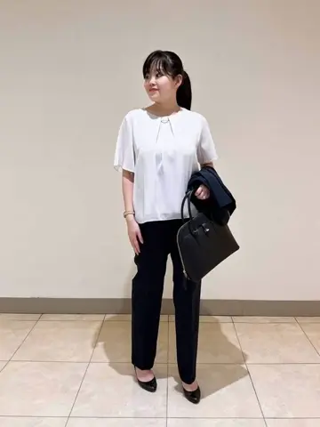 J.PRESS LADIES L 林 コーディネート画像