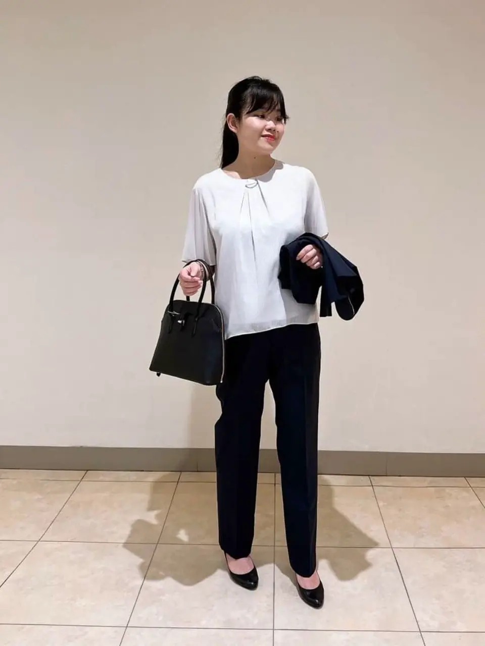 J.PRESS LADIES L 林 コーディネート画像