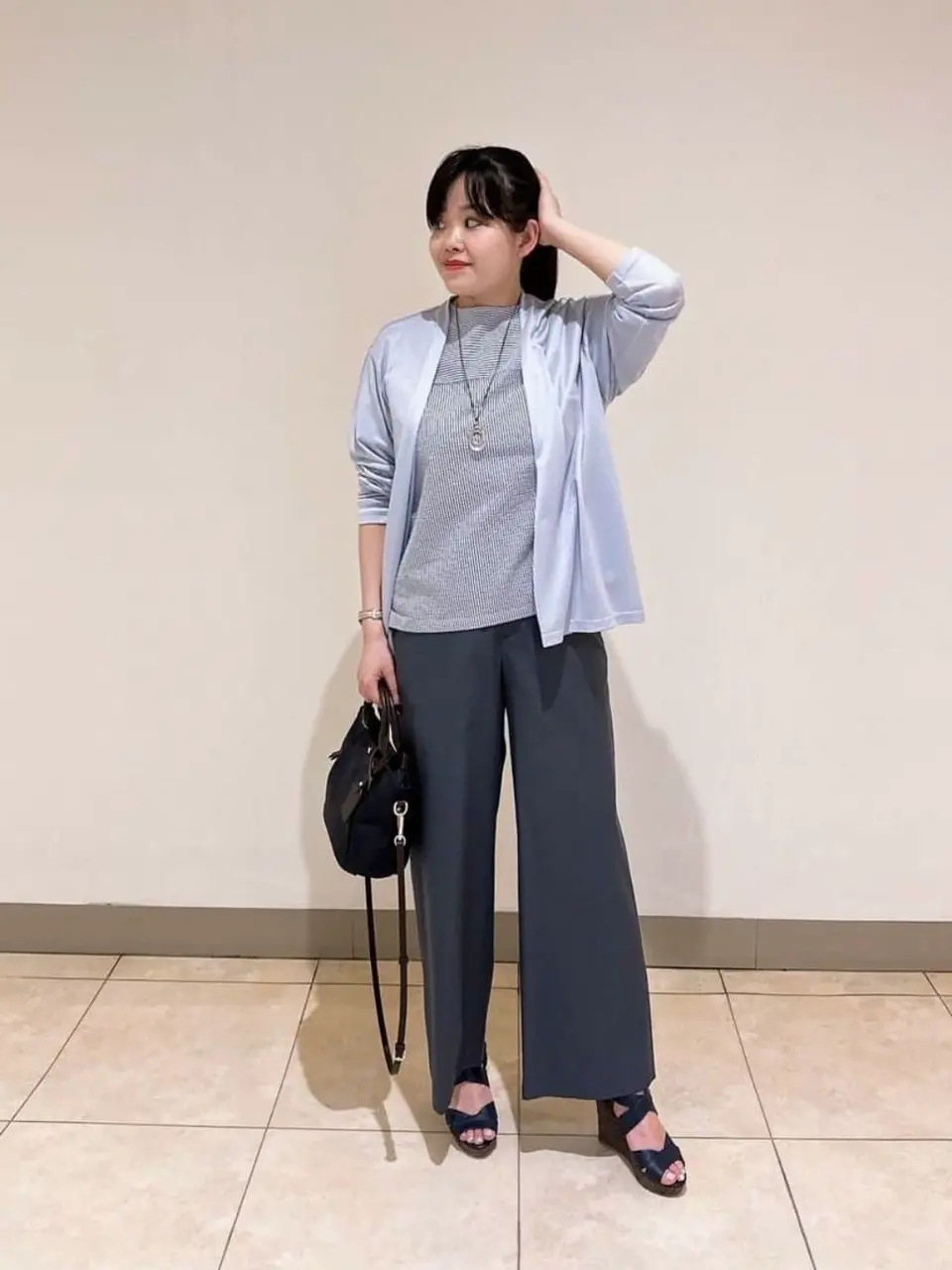 J.PRESS LADIES L 林 コーディネート画像