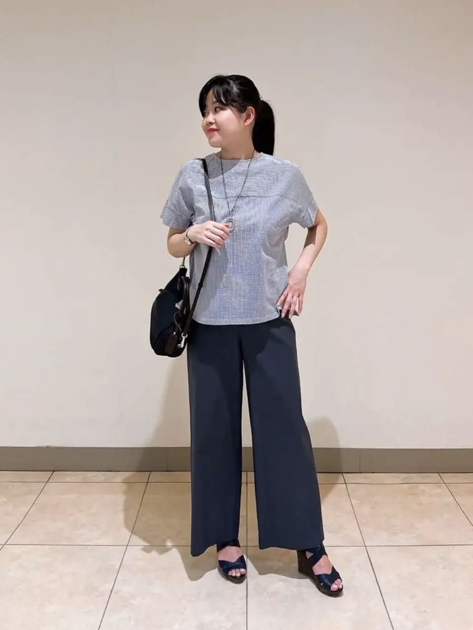 J.PRESS LADIES L 林 コーディネート画像