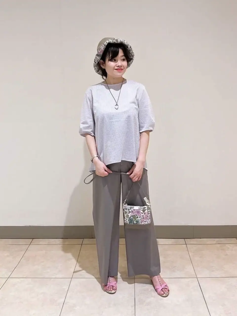 J.PRESS LADIES L 林 コーディネート画像