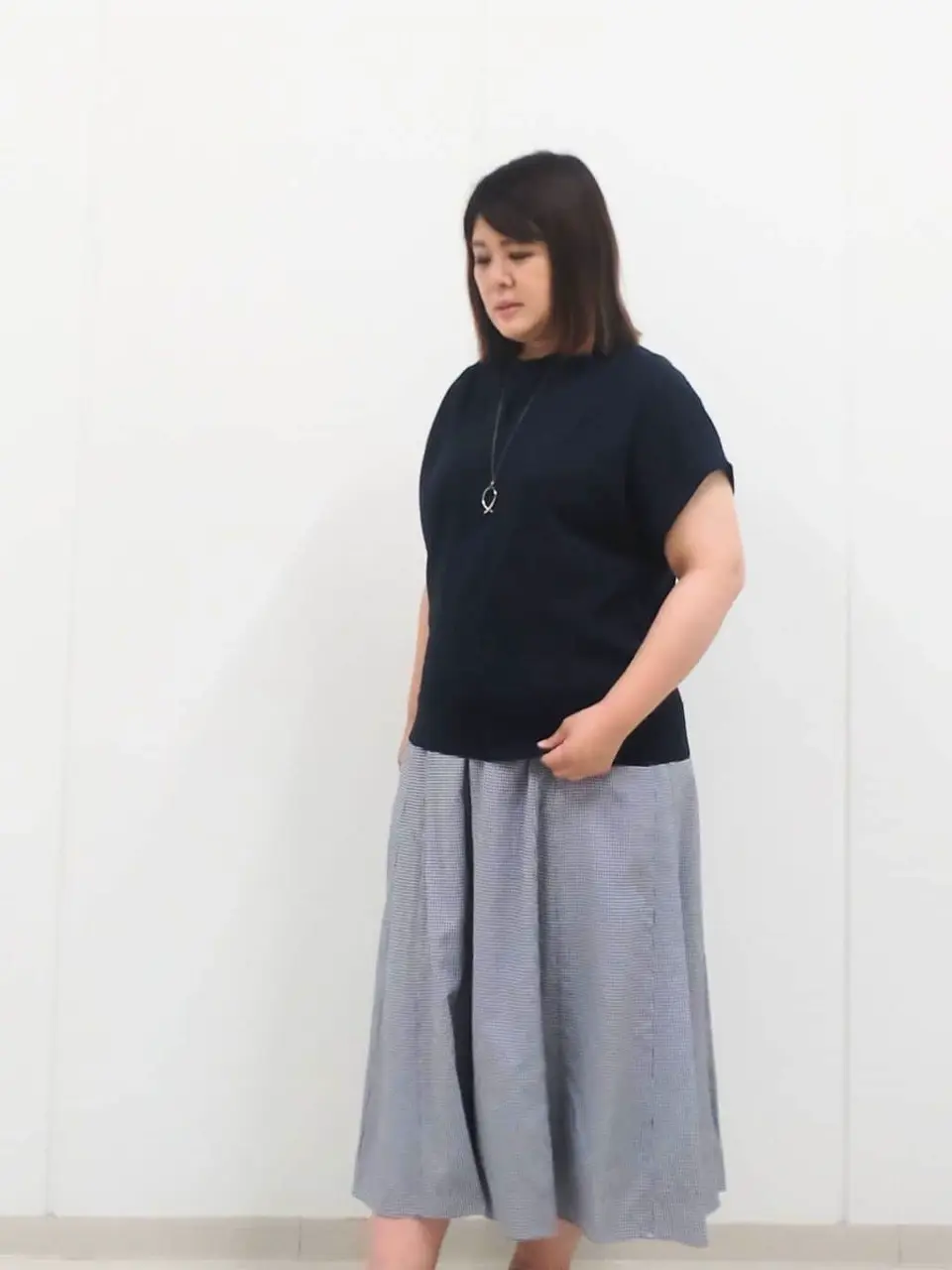 J.PRESS LADIES L 河野 コーディネート画像