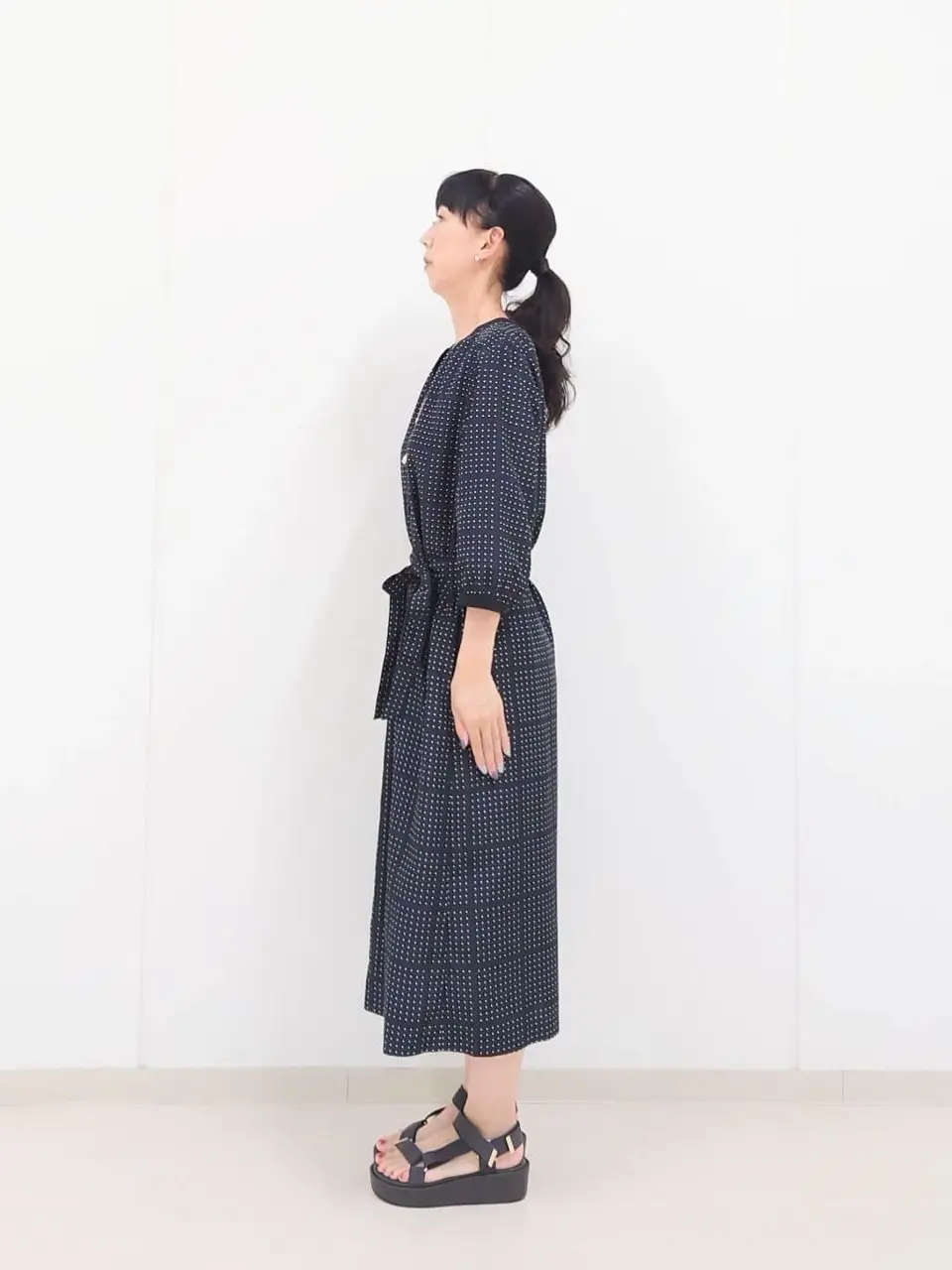 J.PRESS LADIES L スタッフ コーディネート画像