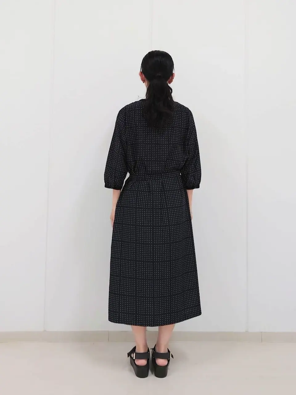 J.PRESS LADIES L スタッフ コーディネート画像