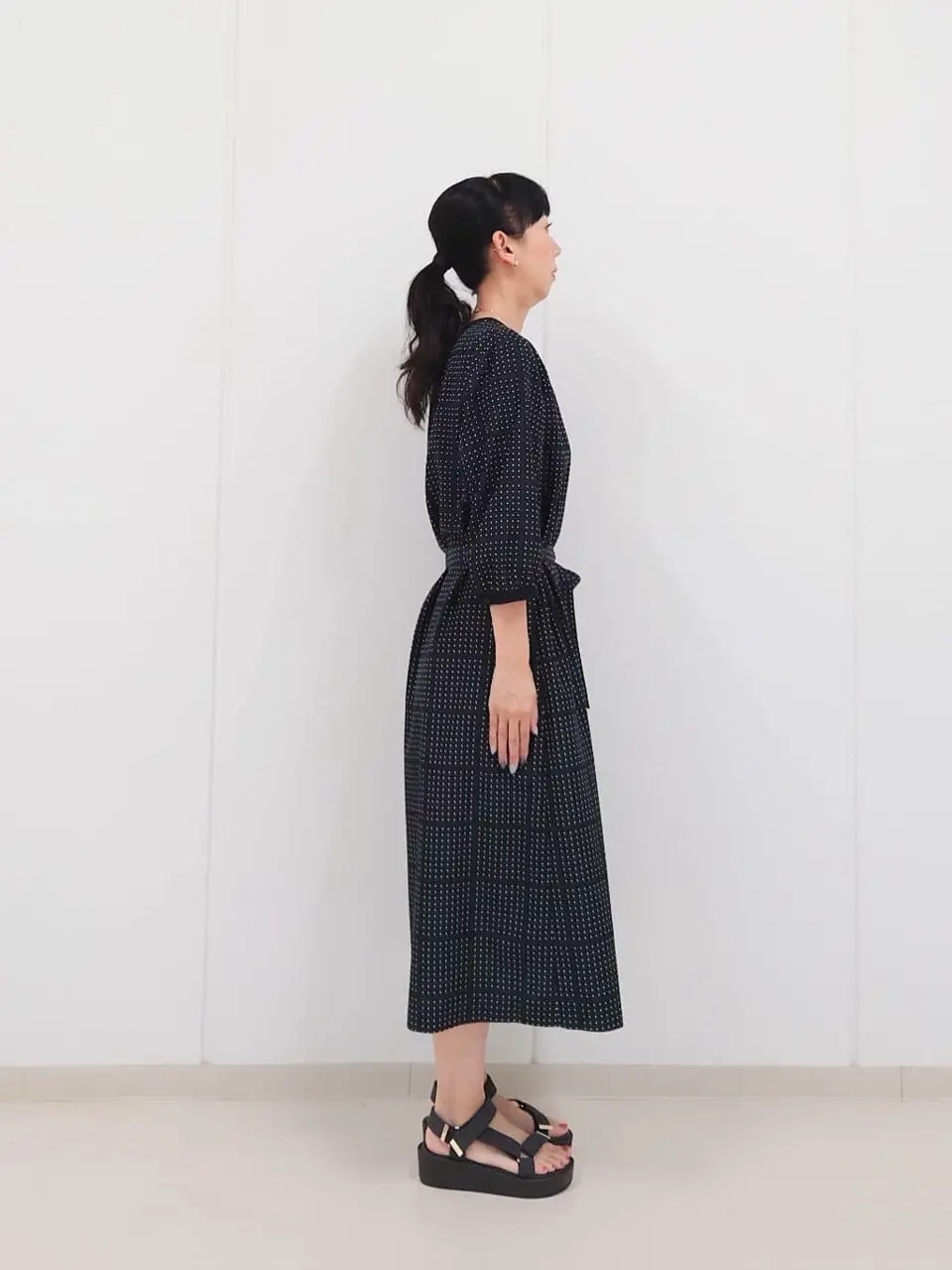 J.PRESS LADIES L スタッフ コーディネート画像