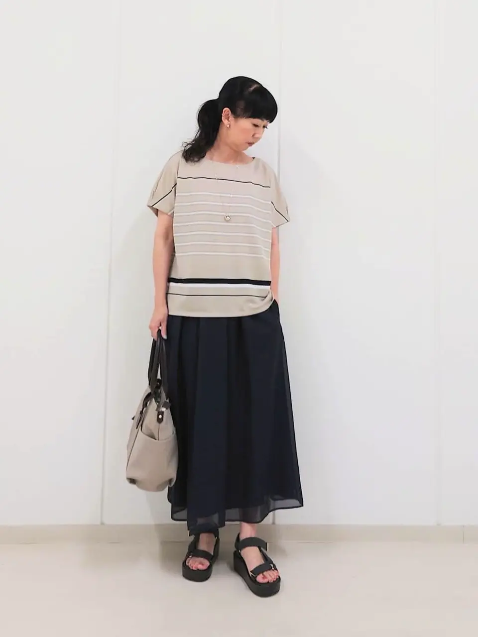  スタッフ コーディネート画像