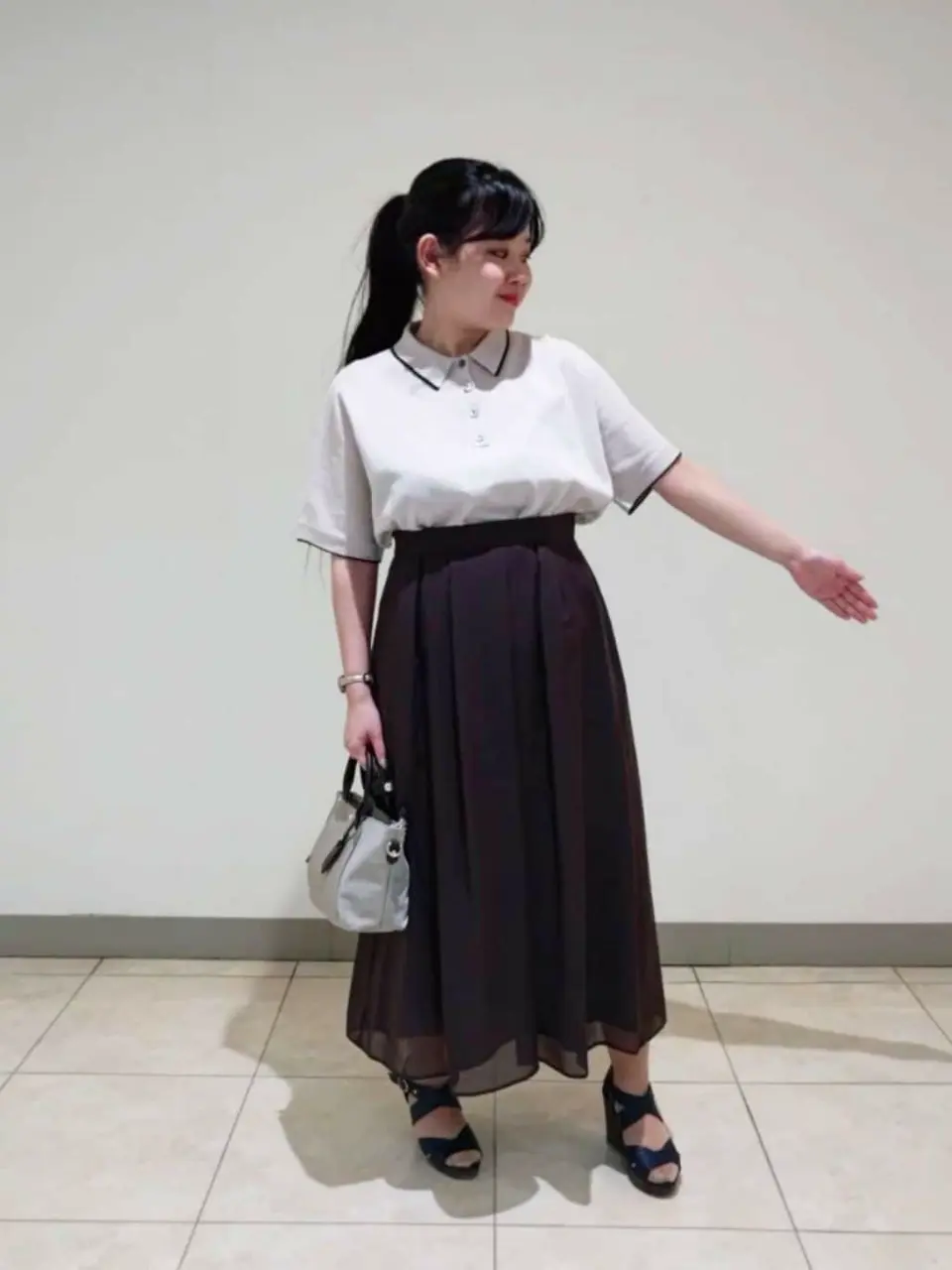 J.PRESS LADIES L 林 コーディネート画像