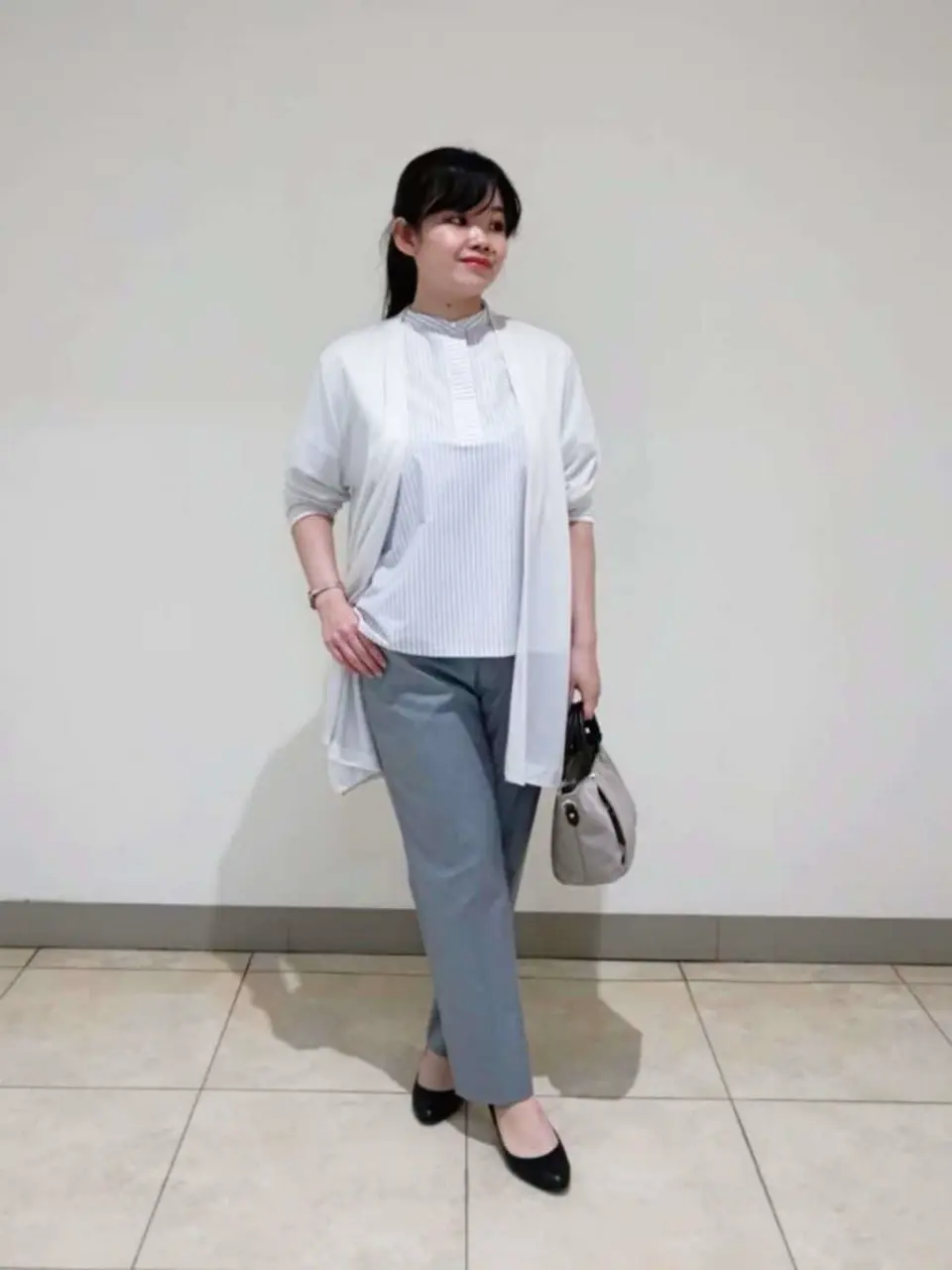 J.PRESS LADIES L 林 コーディネート画像